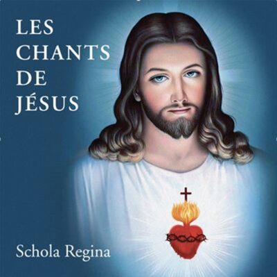 CD040- Les chants de Jésus