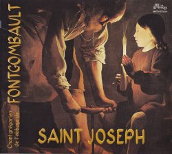 CD - grégorien + orgue -- Saint Joseph - Abbaye de Fontgombault