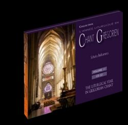 CD grégorien - Messe de Funérailles et messe de Mariage - Schola Bellarmina