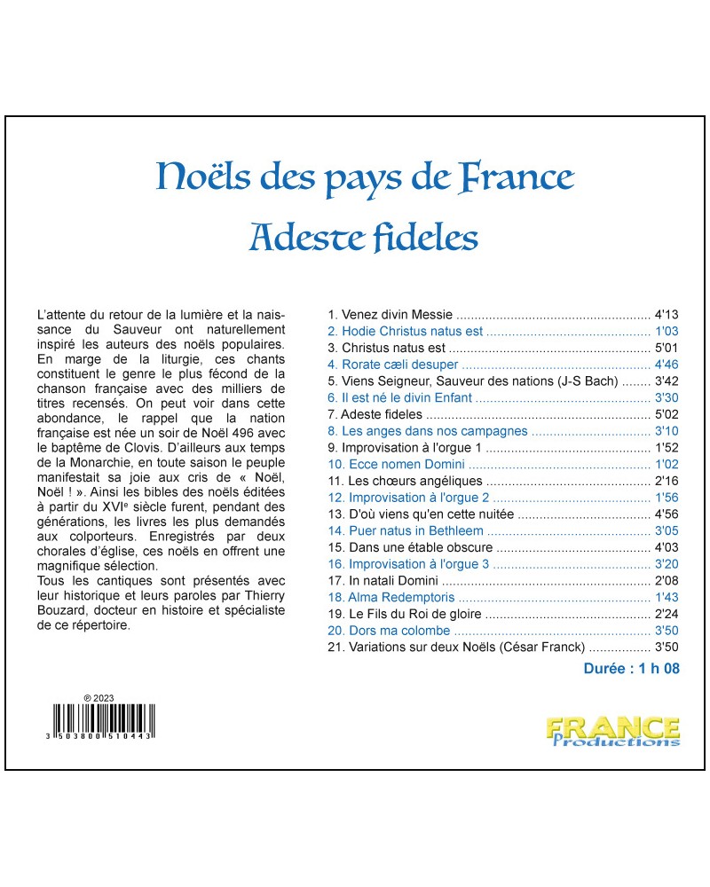 CD351b - Noëls des pays de France