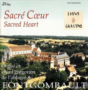 Pochette du CD enregistré par les moines de l'abbaye Notre-Dame de Fontgombaul