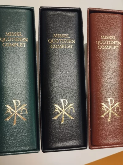 Missel  traditionnel latin/français