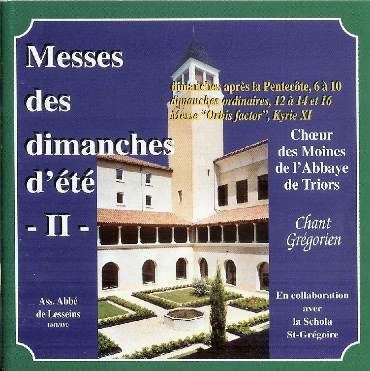 Triors - Messes des dimanches d'été - II