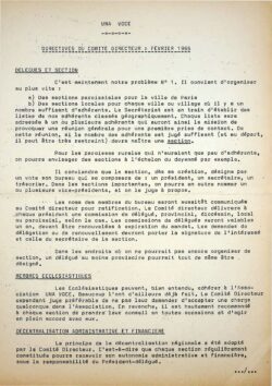 Revue N°2 (num.) - Una Voce - Directives du Comité Directeur