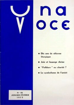 Revue N° 48 (num.) - Una Voce - Dix ans de réforme liturgique