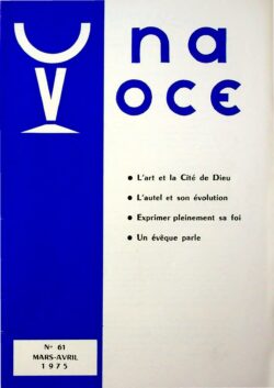 Revue N° 61 (num.) - Una Voce - L'art et la Cité de Dieu