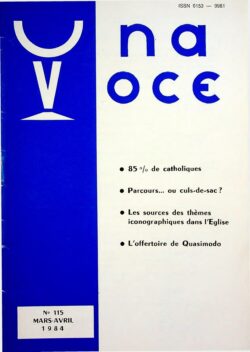 Revue N° 115 (num.) - Una Voce - 85% de catholiques