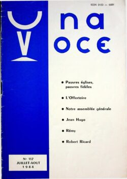 Revue N° 117 (num.) - Una Voce - Pauvres églises, pauvres fidèles