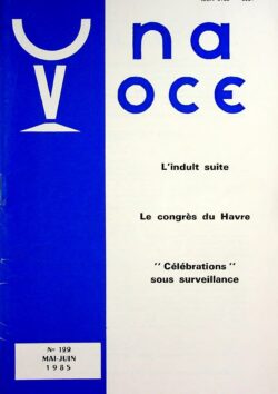 Revue N° 122 (num.) - Une Voce - L'indult suite