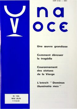 Revue N° 146 (num.) - Una Voce- Une oeuvre grandiose