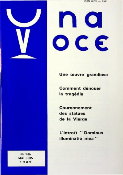 Revue N° 146 (num.) - Una Voce- Une oeuvre grandiose