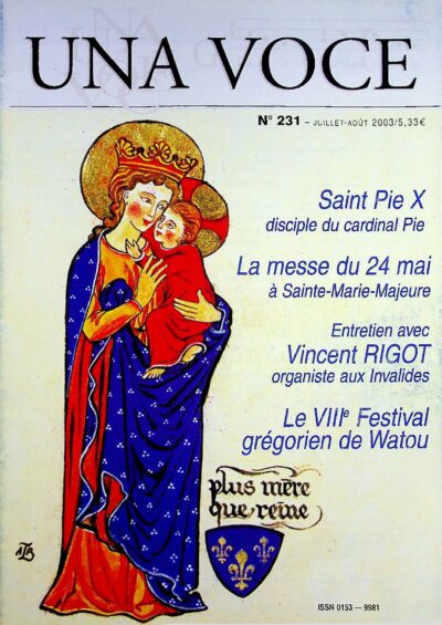 Revue N° 231 – Image