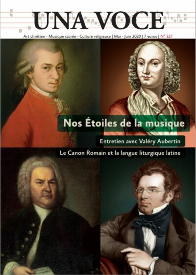 Revue N° 327 - Nos étoiles de la musique