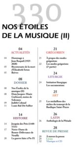 Nos étoiles de la musique