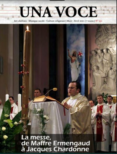 Revue N° 331 - La messe, de Maffre Ermengaud à Jacques Chardonne