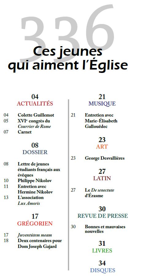Revue 336