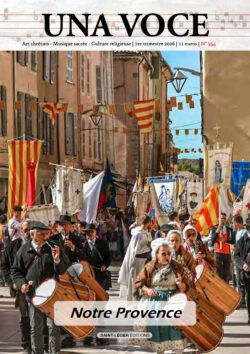 Couverture de la revue UnaVoce 354