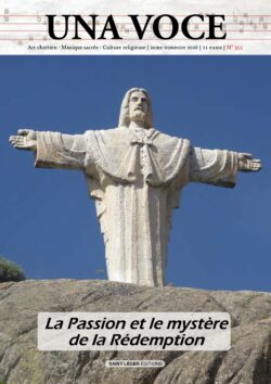 Couverture de la revue UnaVoce 355