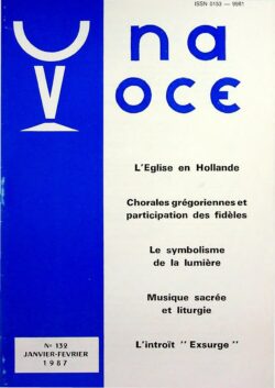 Revue N° 132 (num.) - Una Voce - L'Eglise en Hollande