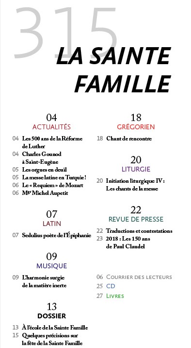 La Sainte Famille