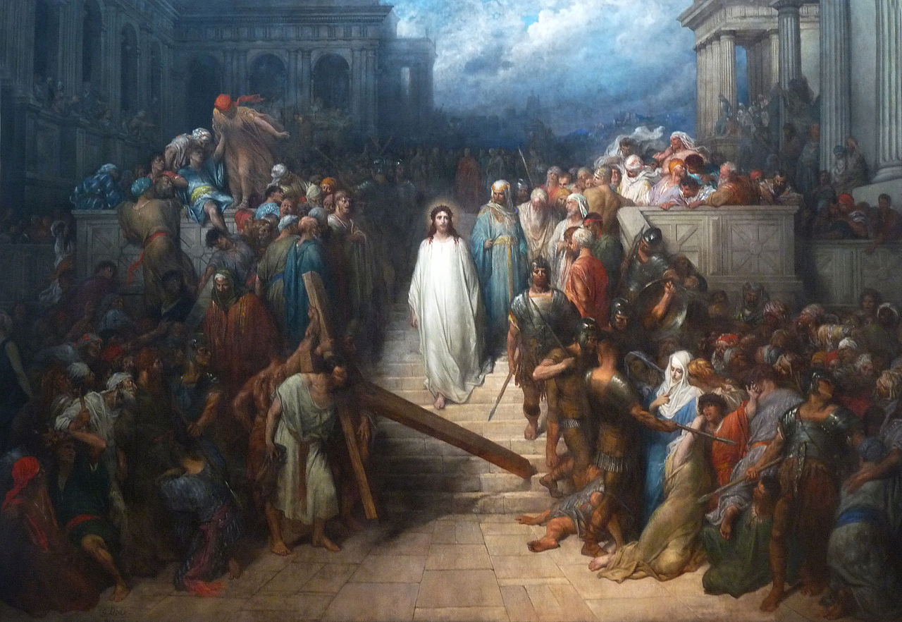 Le Christ quittant le prétoire - Gustave Doré