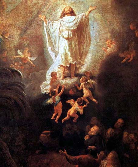L'Ascension de notre seigneur Jésus-Christ
