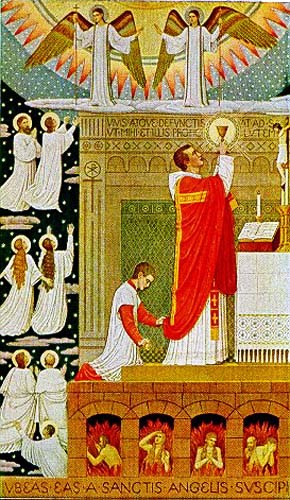 defuntsaintemesseetanges-Messe des défunts