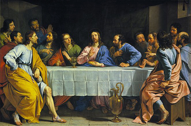 La Cène - Philippe de Champaigne (vers 1652) – Musée des Beaux-Arts de Lyon