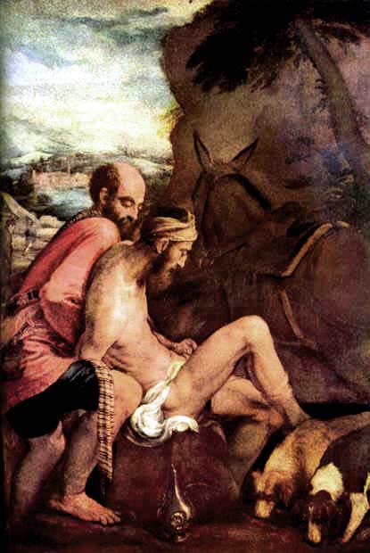 emission_radio_pent12_Jacopo_Bassano_Le_Bon_Samaritain_Venise_vers_1550-1570._National_Gallery_Londres
