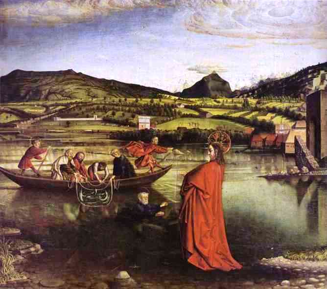 Konrad Witz - La pêche miraculeuse