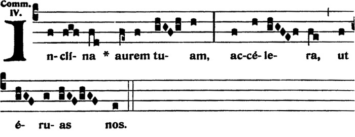 Inclína aurem - Septième dimanche après la Pentecôte