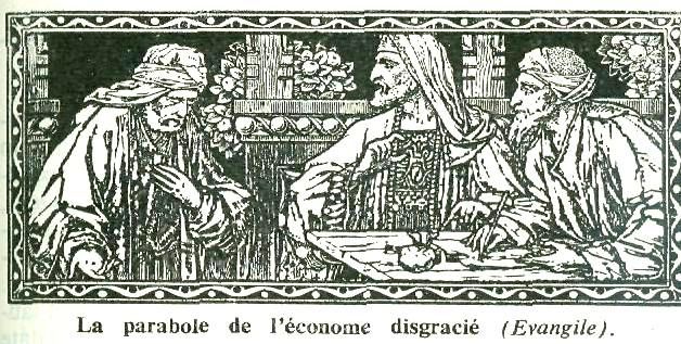 Parabole de l'intendant disgracié