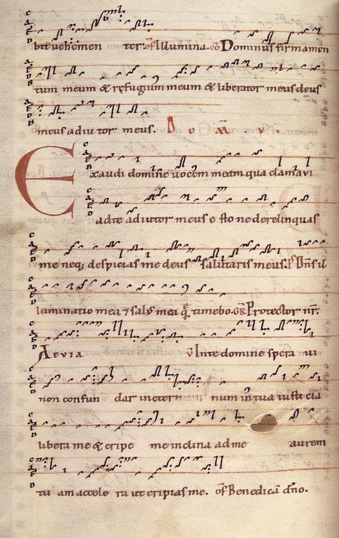 Exaudi Domine - cinquième dimanche après la Pentecôte