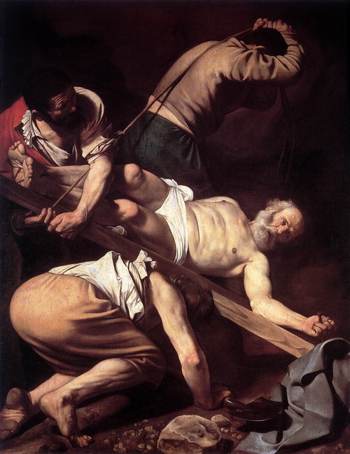 Crucifiement de saint Pierre - Fête des saints Apôtres Pierre et Paul