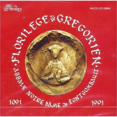 CD - grégorien - Abbaye de Fontgombault - Florilège grégorien - 1091 - 1991