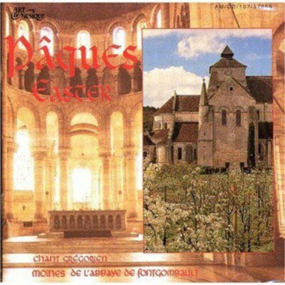 CD - grégorien - Moines de l'Abbaye ND de Fontgombault - Pâques