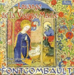 CD - grégorien - Fontgombault - Louange de la Vierge Marie (2ème opus)