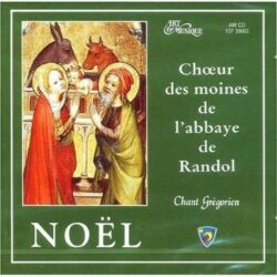 CD - grégorien - Choeur des Moines de Abbaye de Randol - Noël