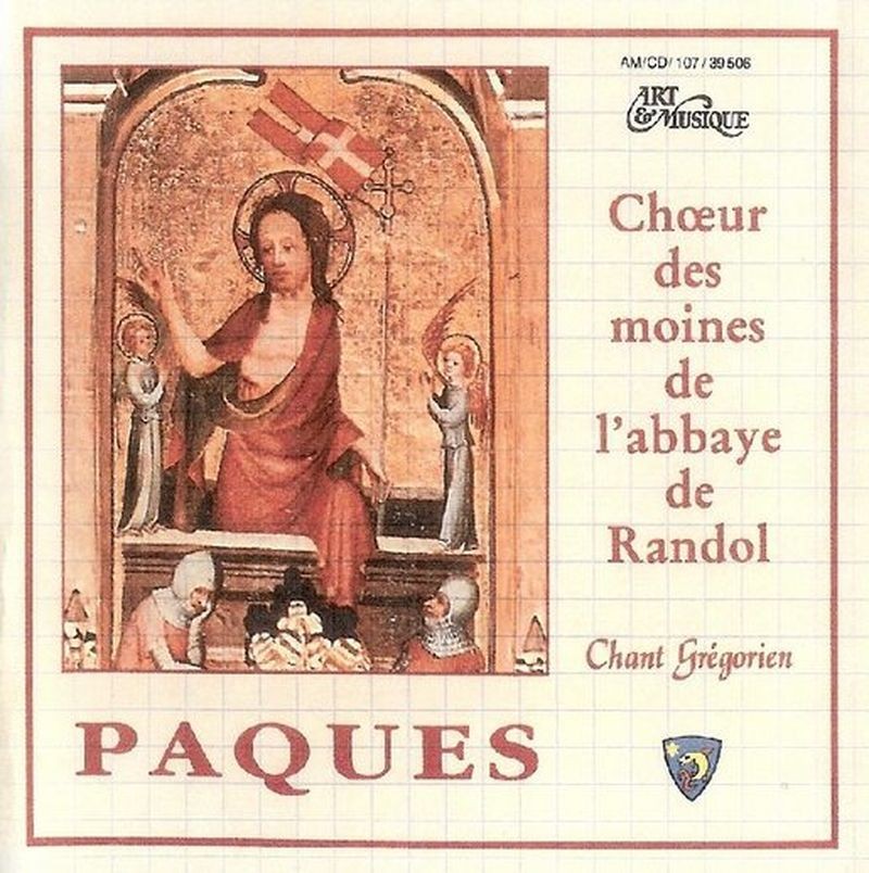 CD - grégorien - Choeur des Moines de l'Abbaye ND de Randol - Pâques