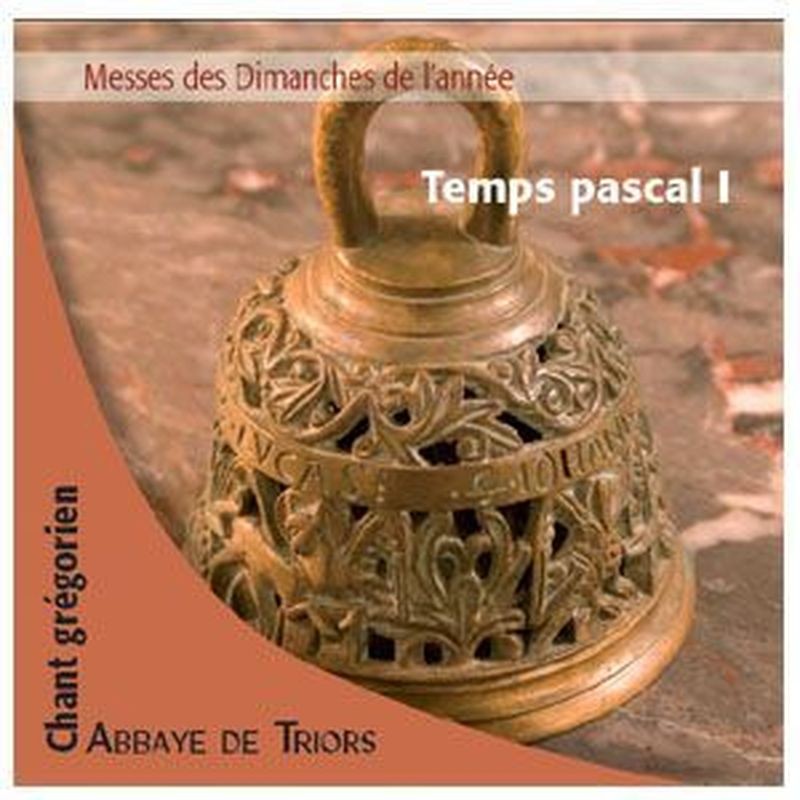 CD - grégorien - Choeur des Moines de l'Abbaye ND de Triors - Temps Pascal 1 - Pâques, 1 et 2 dim. ap. Pâques