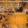 CD - grégorien - Institut du Christ-Roi - Messes de NSJC, de St Pierre et St Paul et Salut du Très Saint Sacrement