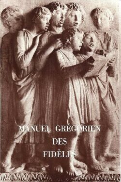 Manuel grégorien des fidèles