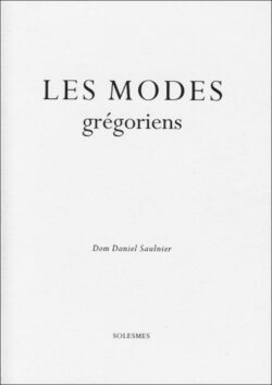 Les modes grégoriens