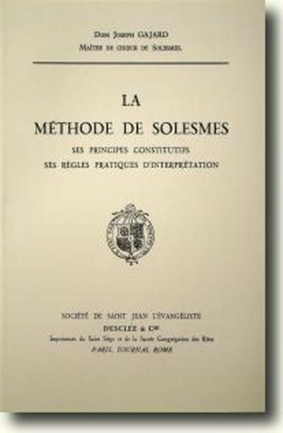 La méthode de Solesmes