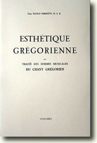 Esthétique grégorienne