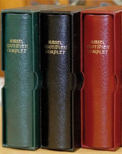 Missel quotidien complet traditionnel