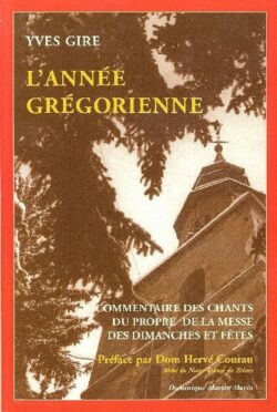 L'année grégorienne