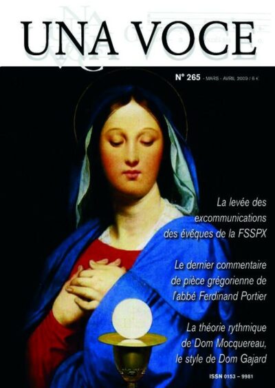 Revue N° 265