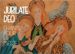 Livres de chants pour la messe - Jubilate Deo