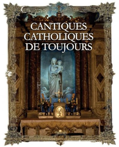 Coffret 4 CD - Cantiques catholiques de toujours en français et en latin- livret 64 pages